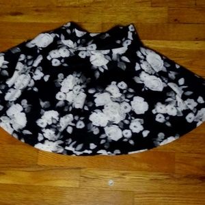 a flower skirt